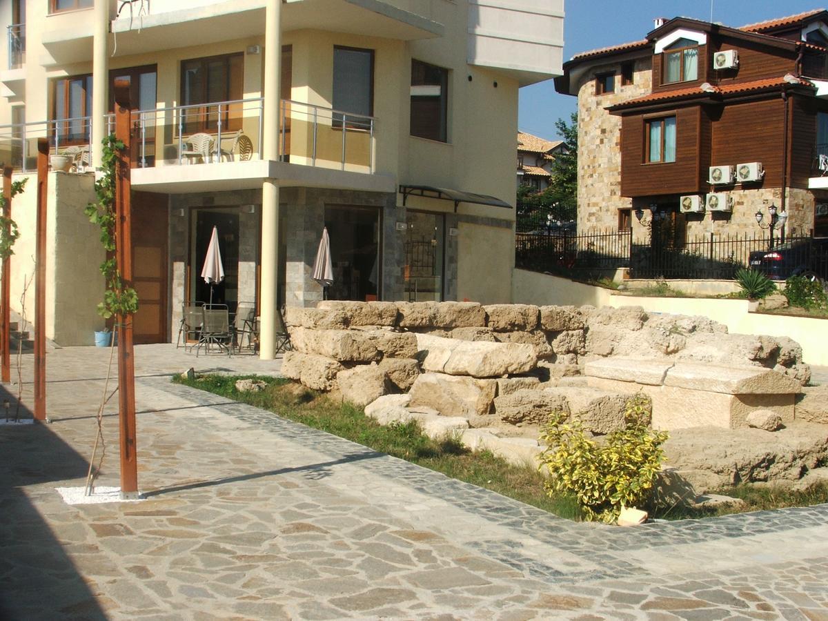 Akshaena Aparthotel Sozopol Eksteriør billede