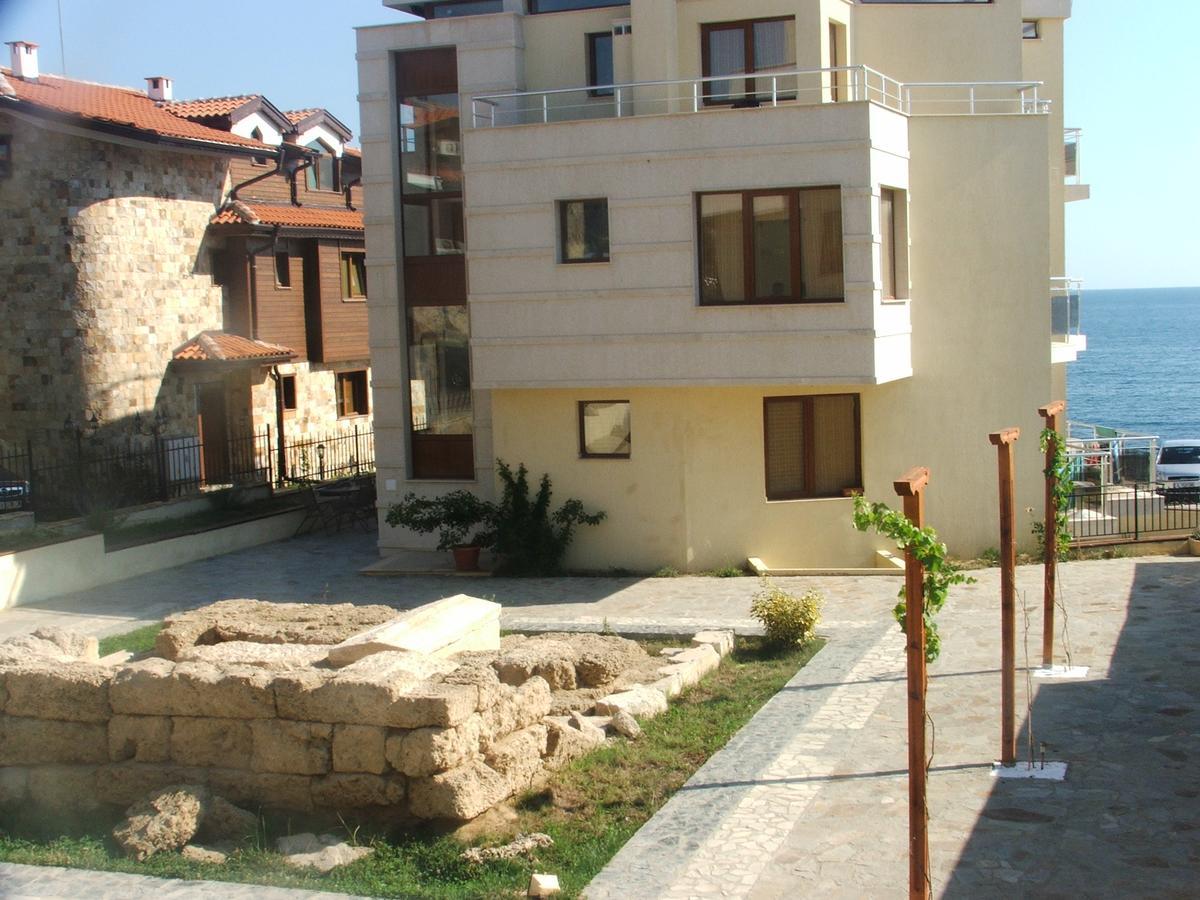 Akshaena Aparthotel Sozopol Eksteriør billede