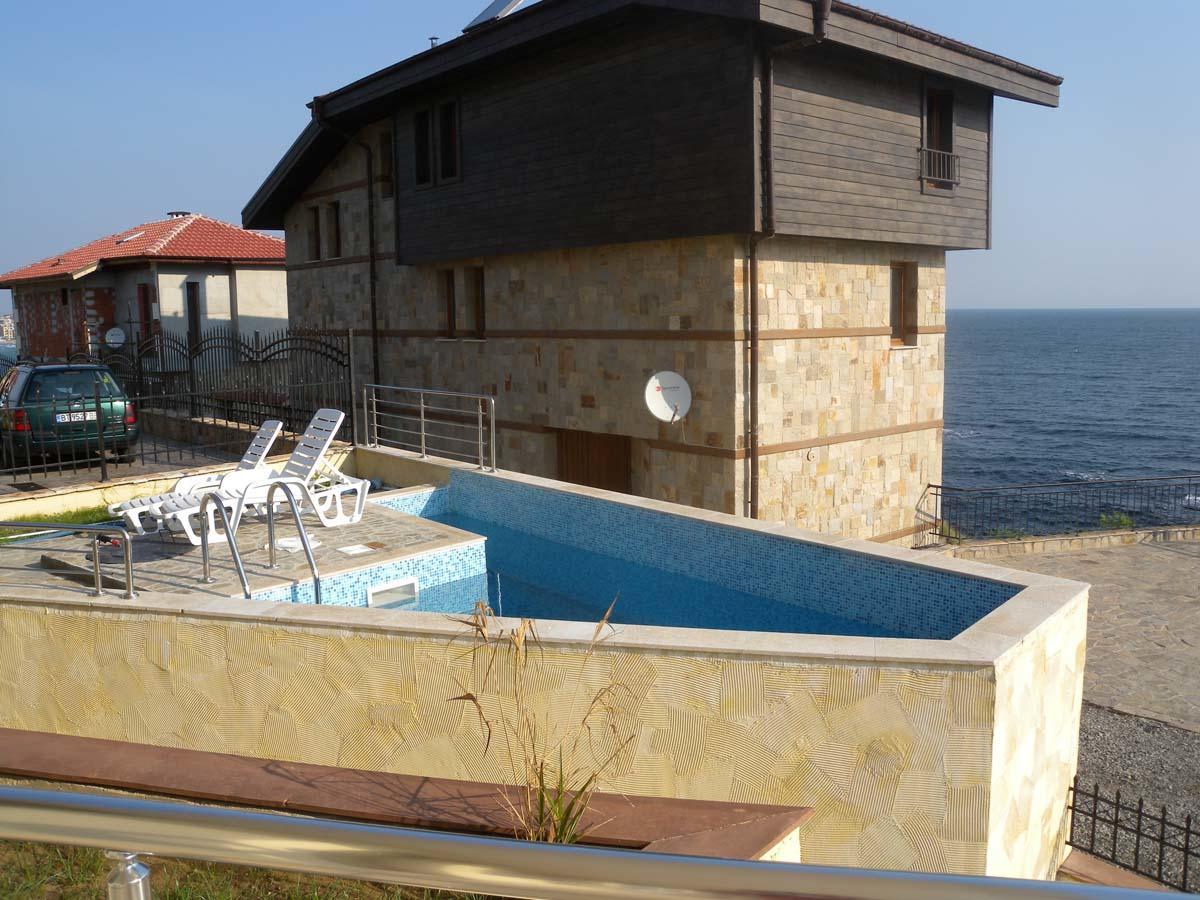 Akshaena Aparthotel Sozopol Eksteriør billede