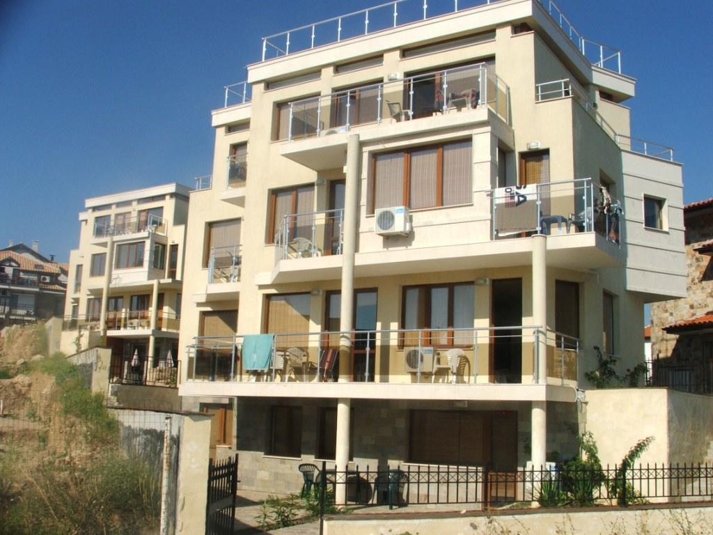 Akshaena Aparthotel Sozopol Eksteriør billede