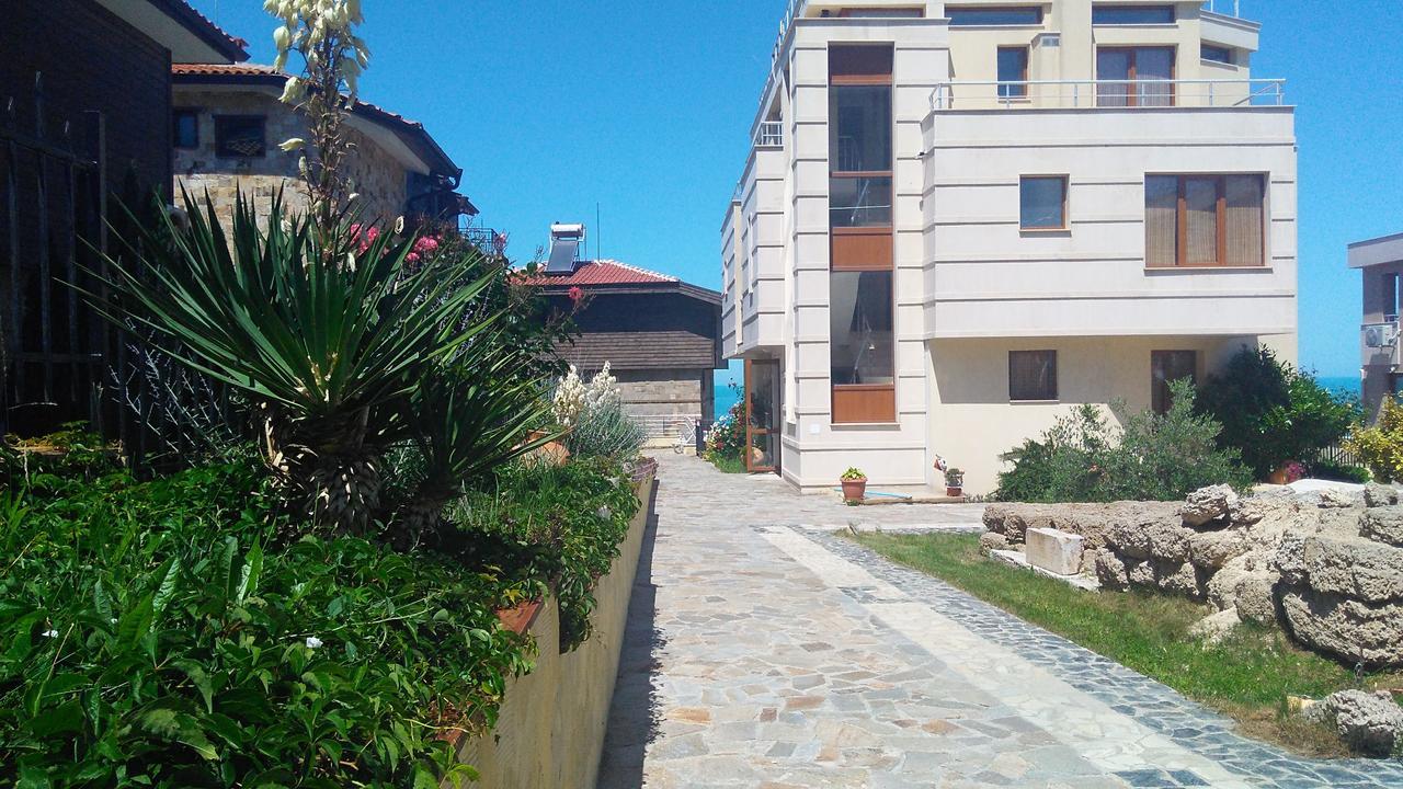 Akshaena Aparthotel Sozopol Eksteriør billede