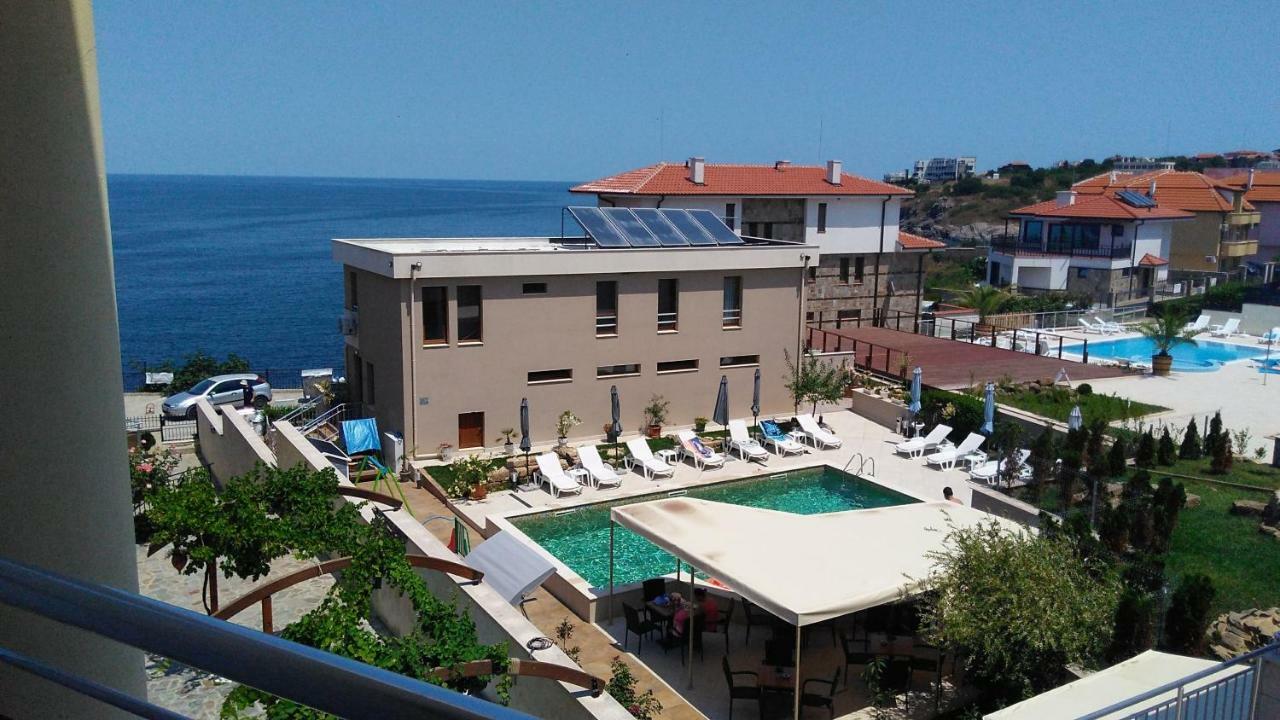 Akshaena Aparthotel Sozopol Eksteriør billede